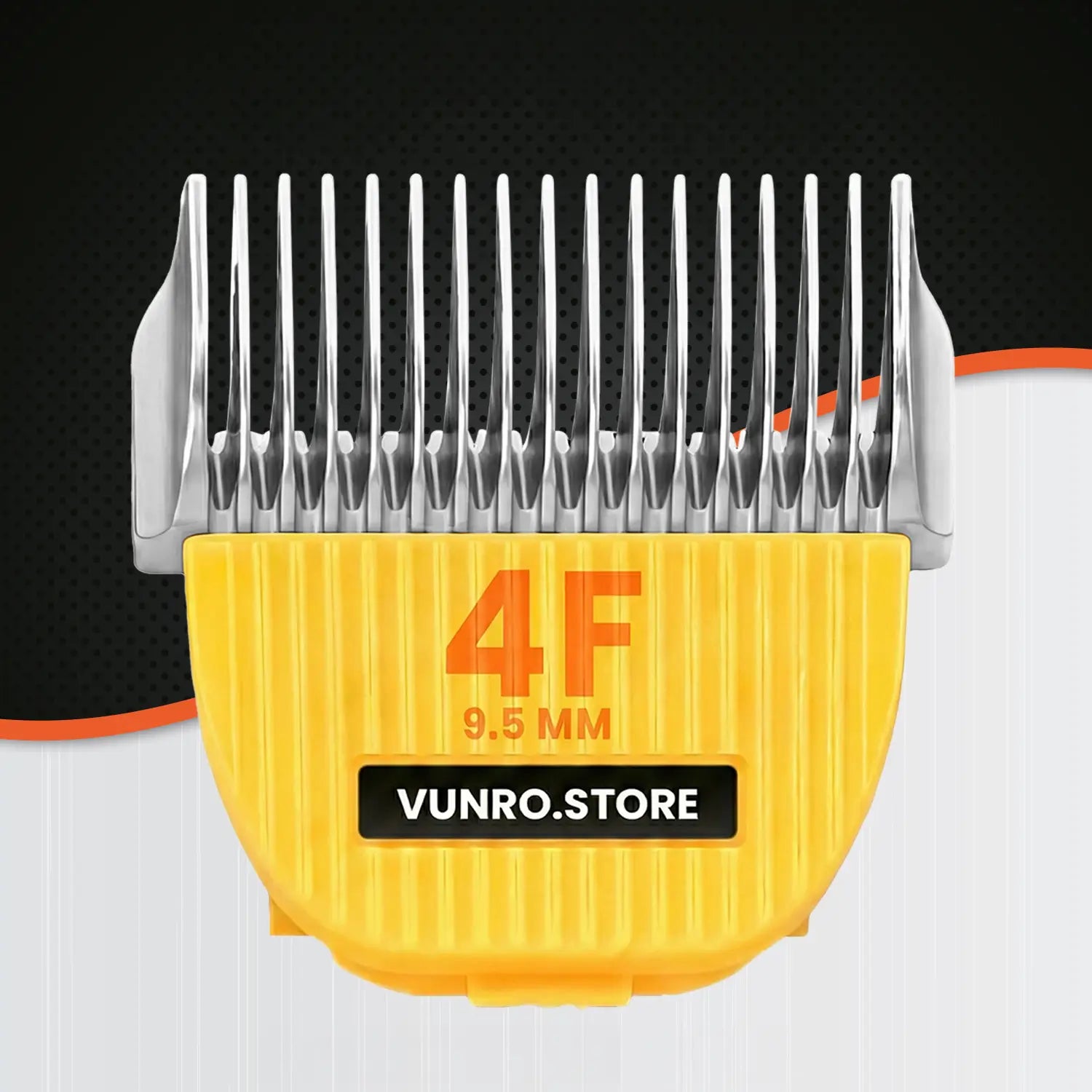 4F MaxFit PRO Dog Trimmer Blade (9.5 mm)