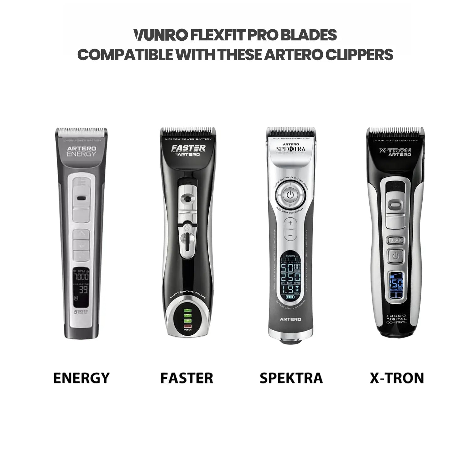 3F FlexFit PRO Dog Trimmer Blade (12.5 mm)